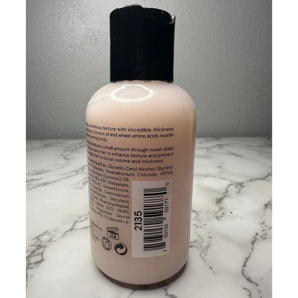 LANGE HAIR Selecte Thick It‎ Cream Lightweight Styling Cream 4oz  Lot Of 2